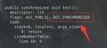 javap_acc_synchronized